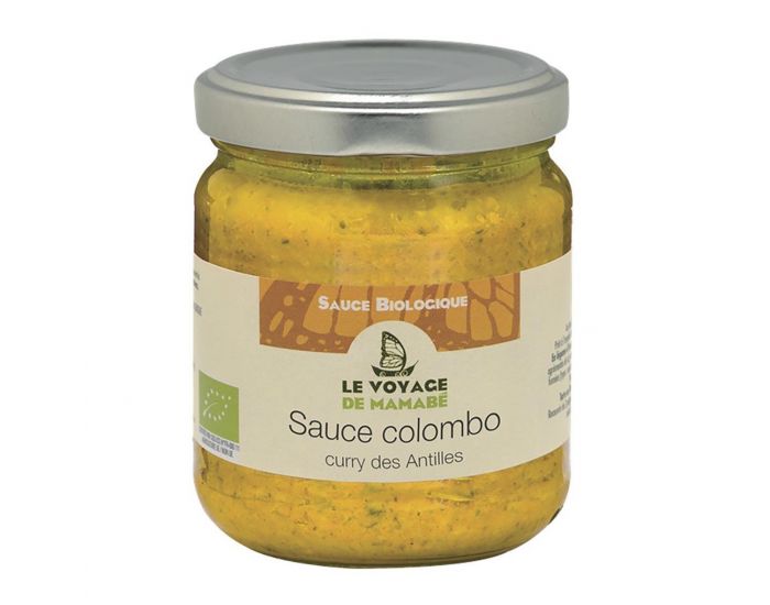 LE VOYAGE DE MAMABE Sauce Colombo - 200g