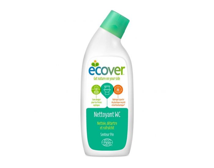 ECOVER Nettoyant WC Pin - 750ml 