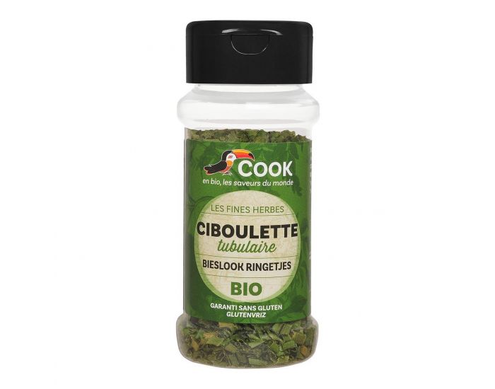 COOK Ciboulette Tubulaire Bio - 6g