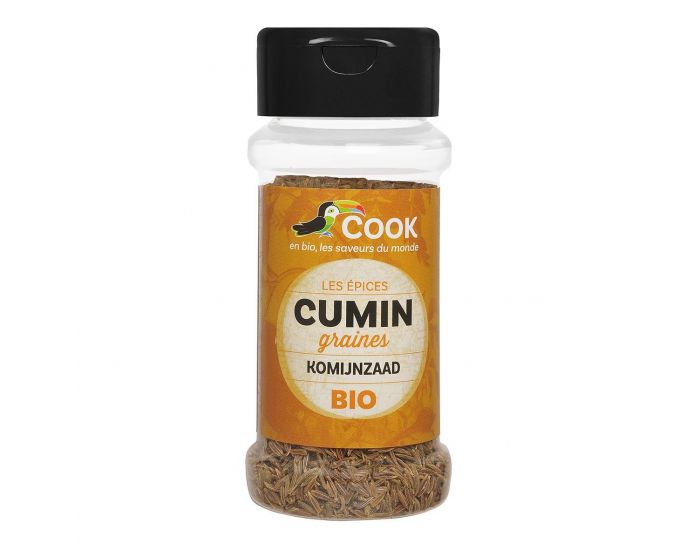 COOK Cumin Graines Bio - 40g