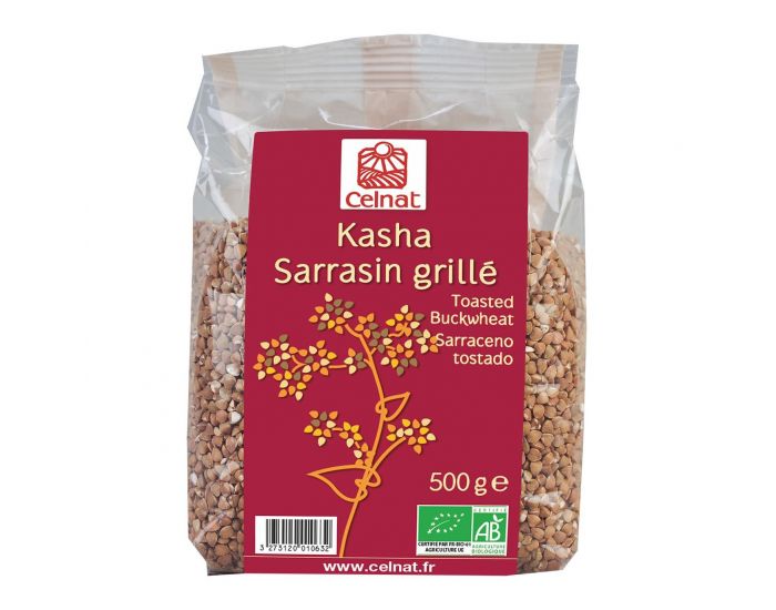 CELNAT Kasha - Sarrasin Grill� - 500g