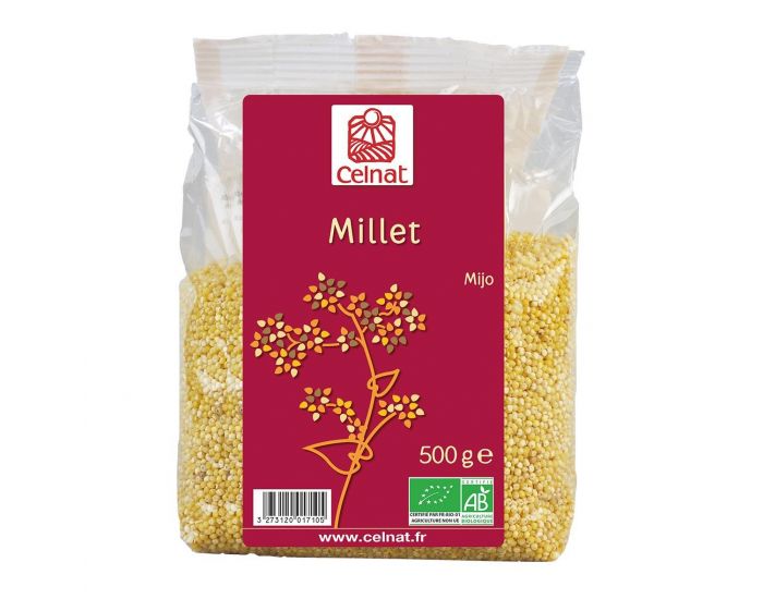 CELNAT Millet Dor� Decortiqu� - 500g 