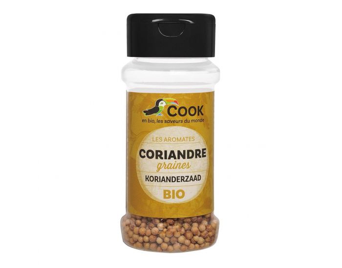 COOK Coriandre Graines BIO - 30g