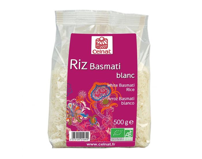 CELNAT Riz Basmati Blanc - 500g