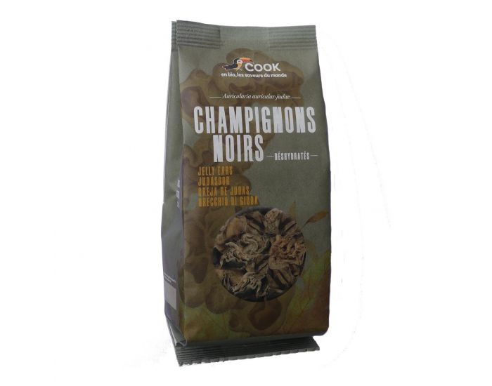 COOK Champignons Noirs D�shydrat�s Bio - 40g
