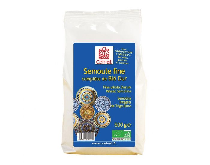 CELNAT Semoule Compl�te De Bl� Dur - 500g 
