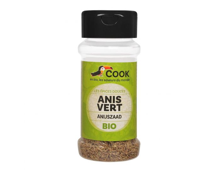 COOK Anis Vert Graines Bio - 40g