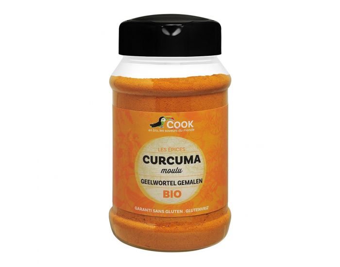 COOK Curcuma en Poudre Bio