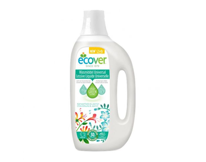 ECOVER Lessive Liquide Universelle - 5L 1,5l