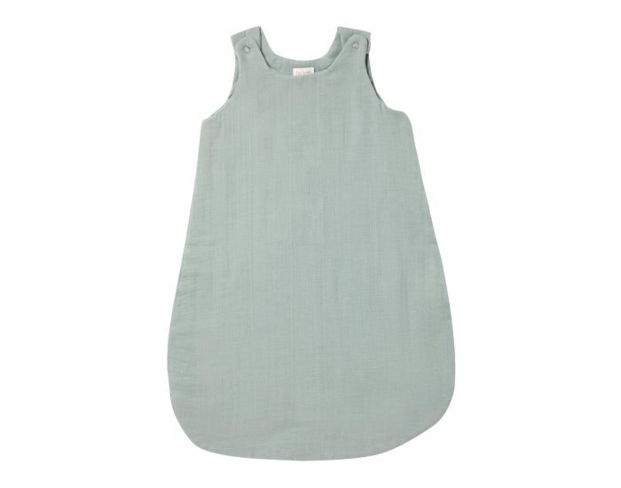 LUCIOLE ET CIE Gigoteuse �t� En Gaze Coton Bio - Vert Sauge