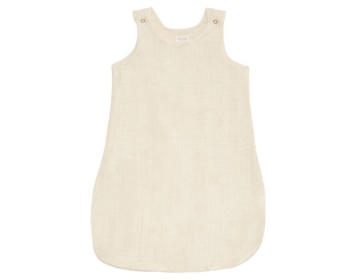 LUCIOLE ET CIE Gigoteuse �t� En Gaze Coton Bio - Beige Naturel