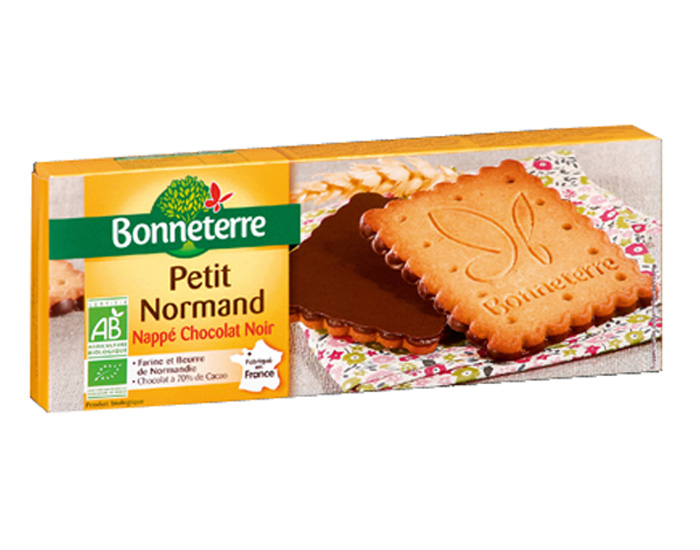 BONNETERRE Petit Normand Napp Chocolat Noir - 150 g