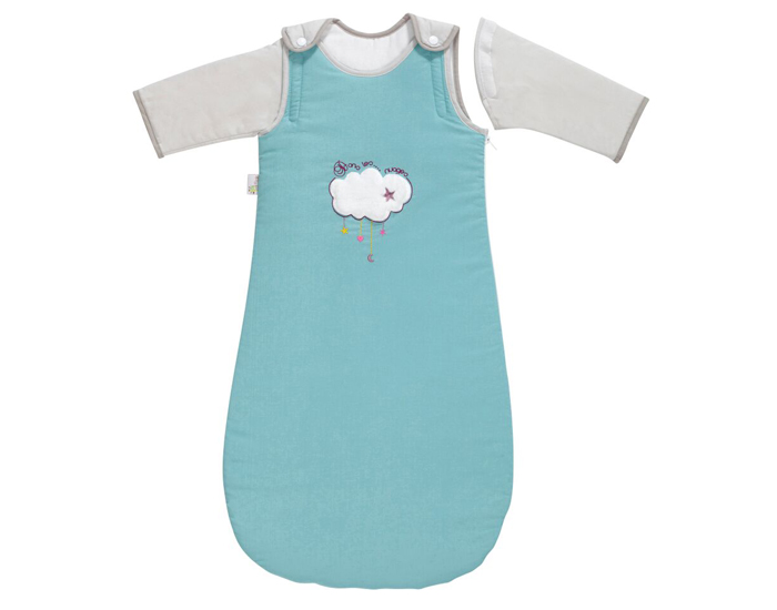 P'TIT BASILE Gigoteuse Manches Amovibles - Dans les Nuages