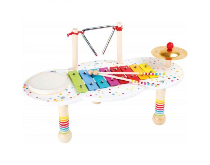 SMALL FOOT Table d'Eveil Musical - Ds 3 ans 