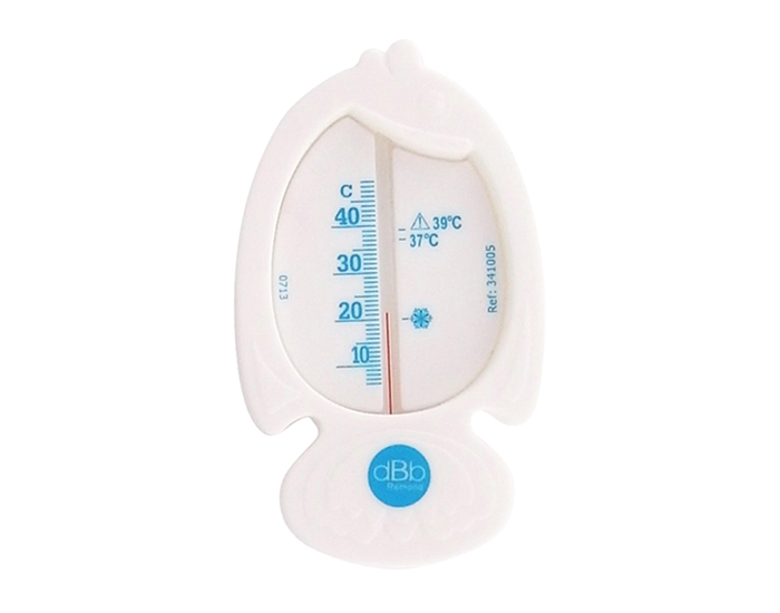 Thermomètre Bain Bébé Poisson Bleu