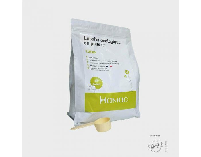 HAMAC Lessive Ecologique en Poudre Hamac par Soapix - 83 Lavages