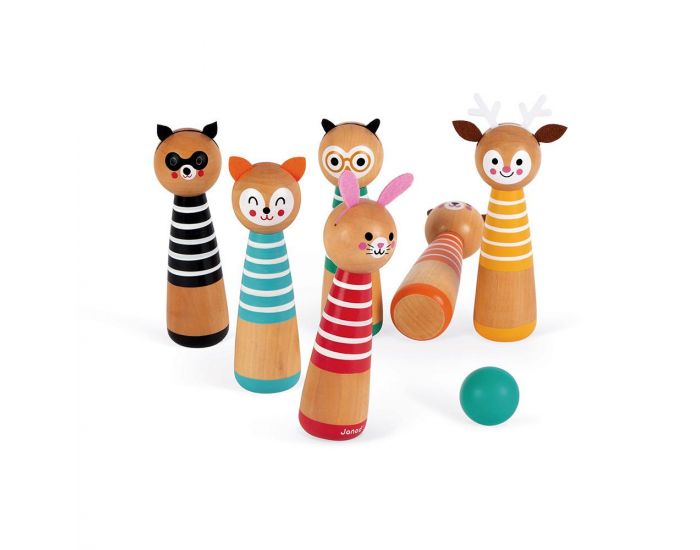 JANOD Mes Premi�res Quilles - D�s 3 ans