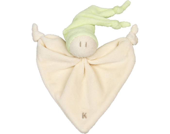 KEPTIN JR Doudou Zmooz Small - Lime