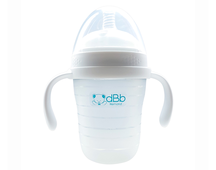 DBB REMOND Biberon en Silicone  Poignes - 240 ml