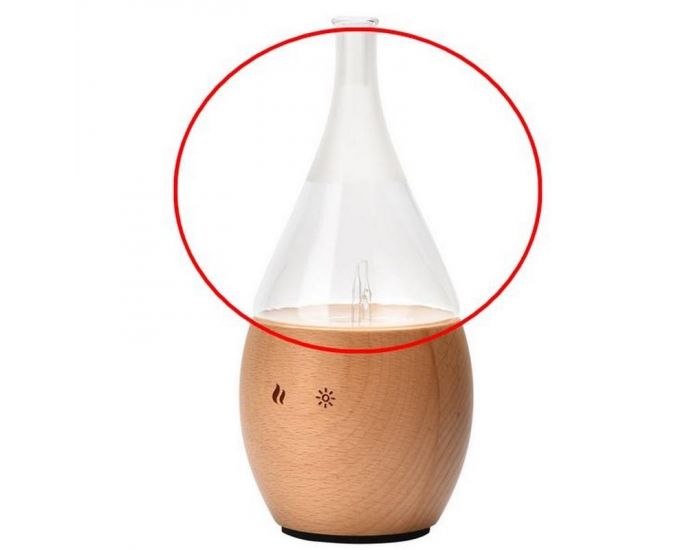 ZEN'AR�ME Verrerie pour le Diffuseur Bolea