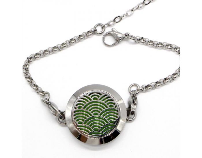 SUN AND SIA Bracelet d'Aromath�rapie - Vague Zen