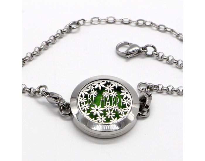 SUN AND SIA Bracelet d'Aromath�rapie - Be Happy