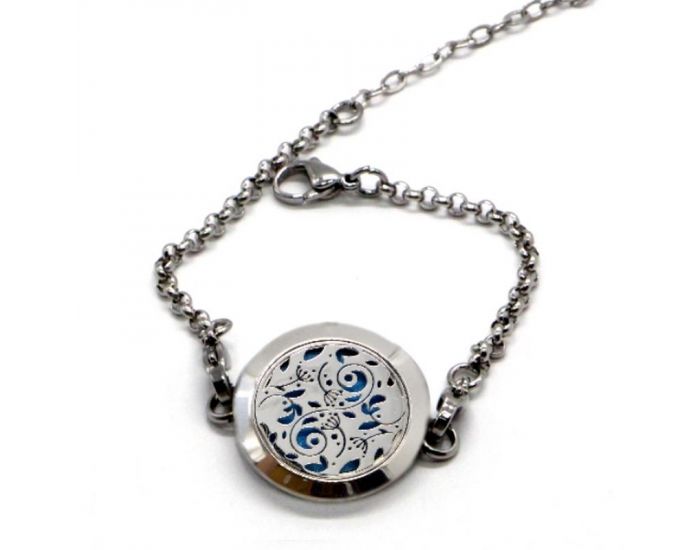 SUN AND SIA Bracelet d'Aromath�rapie - For�t Enchant�e