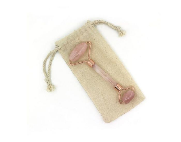 SUN AND SIA Masseur Visage - Quartz Rose