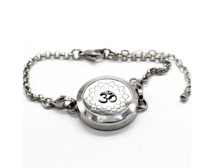SUN AND SIA Bracelet d'Aromath�rapie - Aum