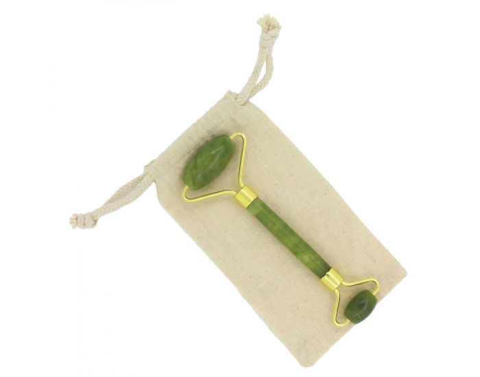 SUN AND SIA Masseur Visage - Pierre de Jade - Vert