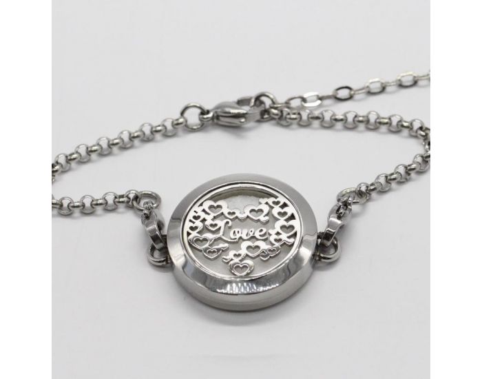 SUN AND SIA Bracelet d'Aromath�rapie - Love