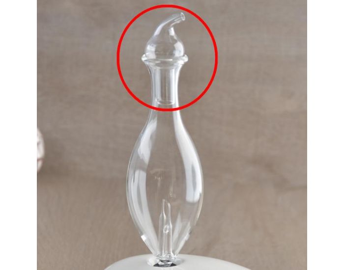 ZEN'AR�ME Capuchon Orientable en Verre - Dan-Bao-Naxos