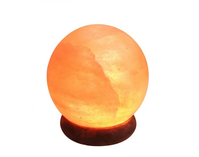 ZEN'ARôME Lampe USB en Cristal de Sel d'Himalaya - Sphère