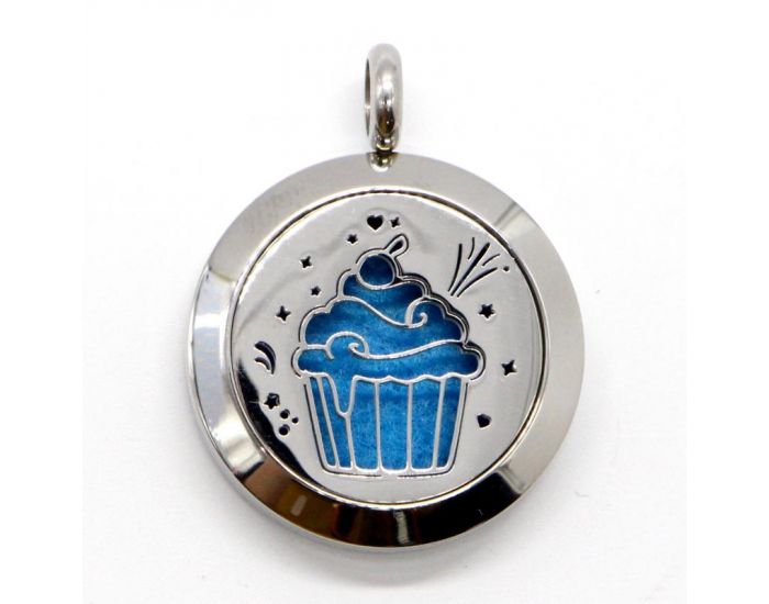 SUN AND SIA Collier d'Aromath�rapie - Cup Cake