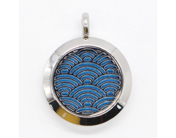 SUN AND SIA Collier d'Aromath�rapie - Vague Zen