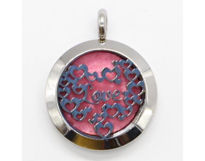 SUN AND SIA Collier d'Aromath�rapie - Love