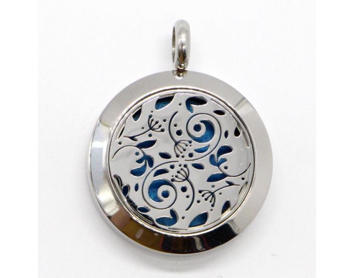 SUN AND SIA Collier d'Aromath�rapie - For�t Enchant�e