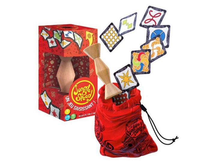 ZYGOMATIC GAMES Jungle Speed Eco - Ds 7 ans 