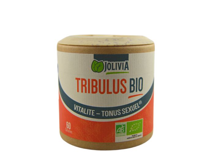 JOLIVIA Tribulus Bio - 60 Glules de 300 mg