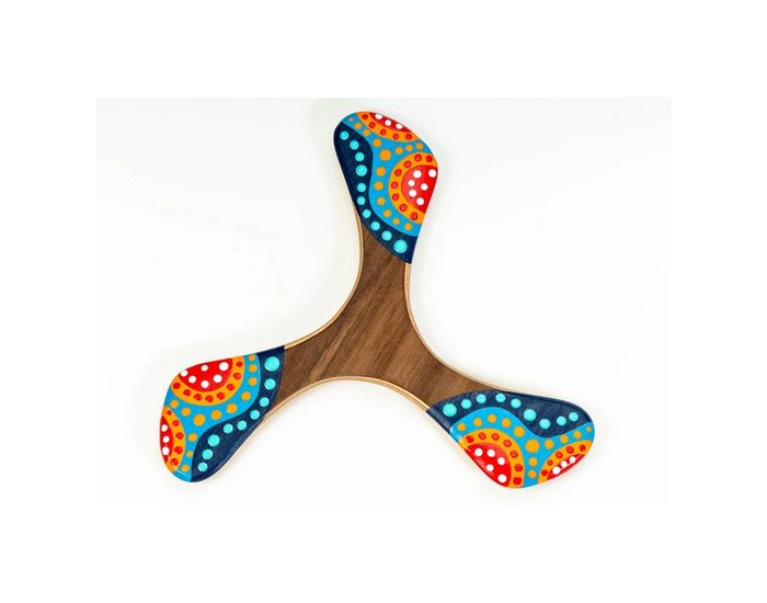 WALLABY BOOMERANGS Boomerang En Bois Pour Adultes - Wankura