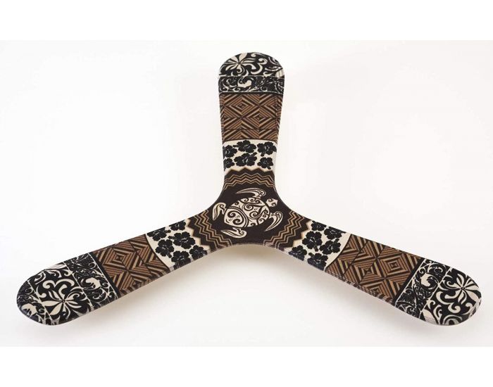 WALLABY BOOMERANGS Boomerang En Bois Pour Enfants - Tahiti - D�s 9 ans 