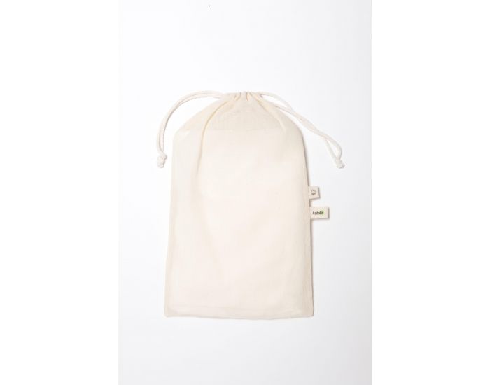 KADOLIS Haut de Pyjama Femme en Coton Bio et Tencel Sonora Bleu Nuit