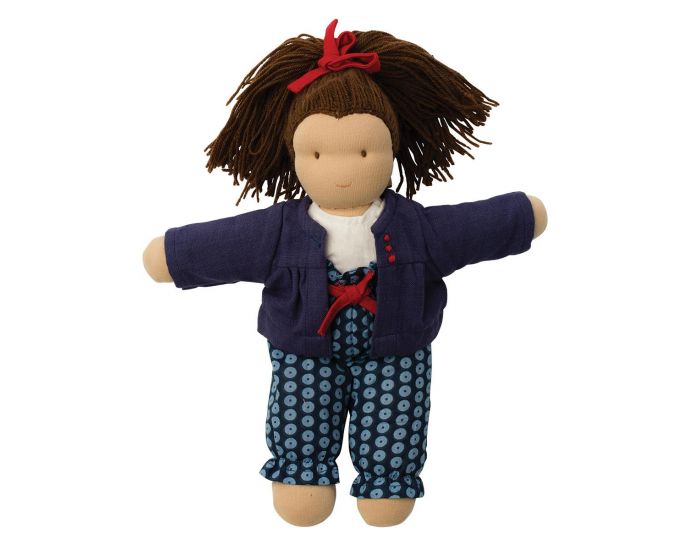 HOPPA Petite Poup�e en Chiffon Montessori