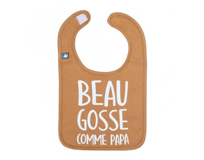 SEVIRA KIDS Bavoir B�b� Personnalis� - Beau Gosse Comme Papa ! - D�s la Naissance