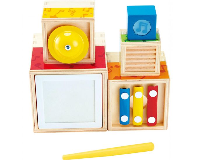 HAPE TOYS Boites Musicales - Gigognes - D�s 18 mois