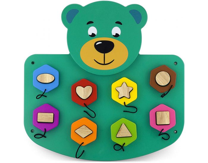 SAPIN MALIN Tableau d'Activit� Ourson - D�s 12 mois