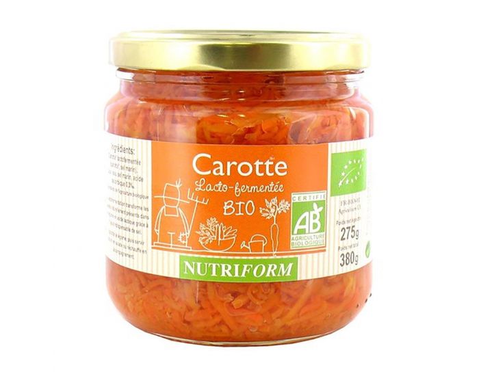 NUTRIFORM Carotte Lactofermente - 380g