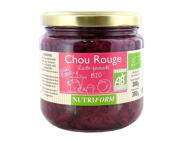 NUTRIFORM Chou Rouge Lactoferment - 380g