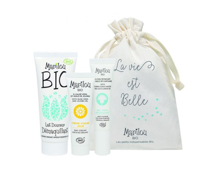 MARILOU BIO Pochon - La Vie est Belle Bio