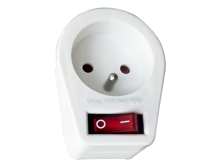 PACK ENERGIE Prise Coupe Veille avec Interrupteur
